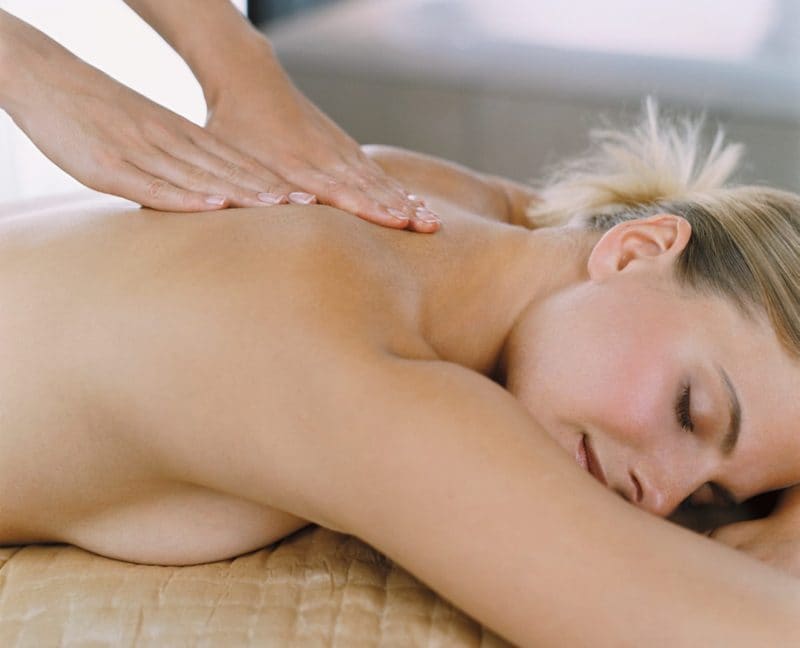 Cambridge SPA treatment, Elemis product, massage