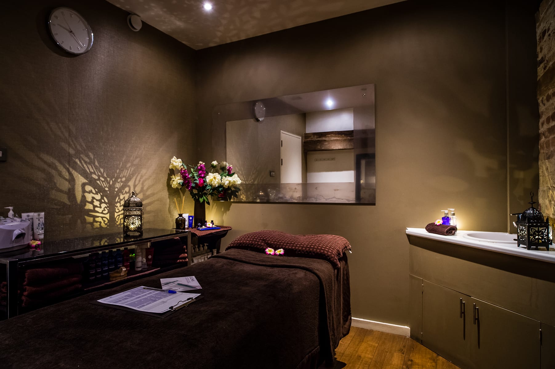 The Glassworks Elemis Spa Treatment