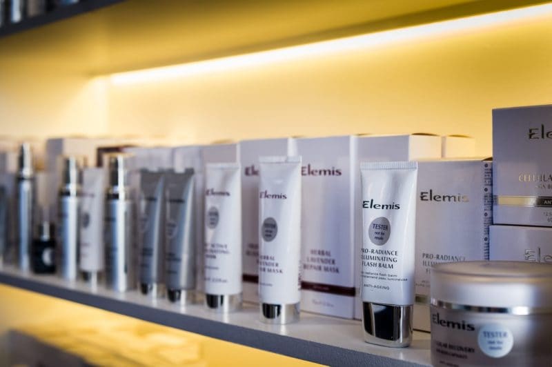 Elemis SPA treatment in Cambridge SPA hotel