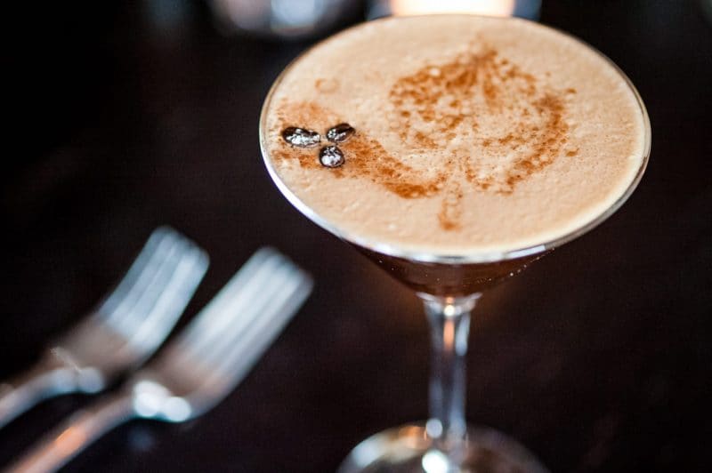 Cocktail at The Riverside Bar & Restaurant Cambridge